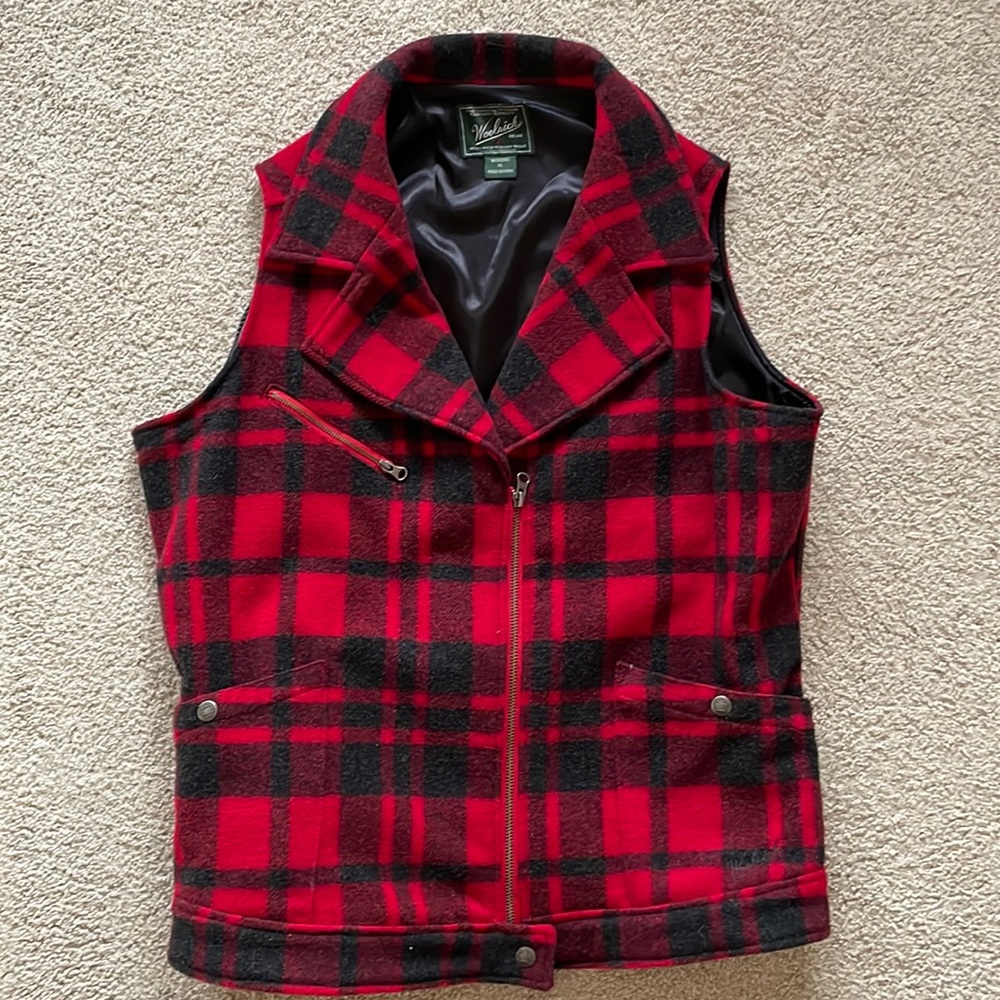 Woolrich Wool Vest